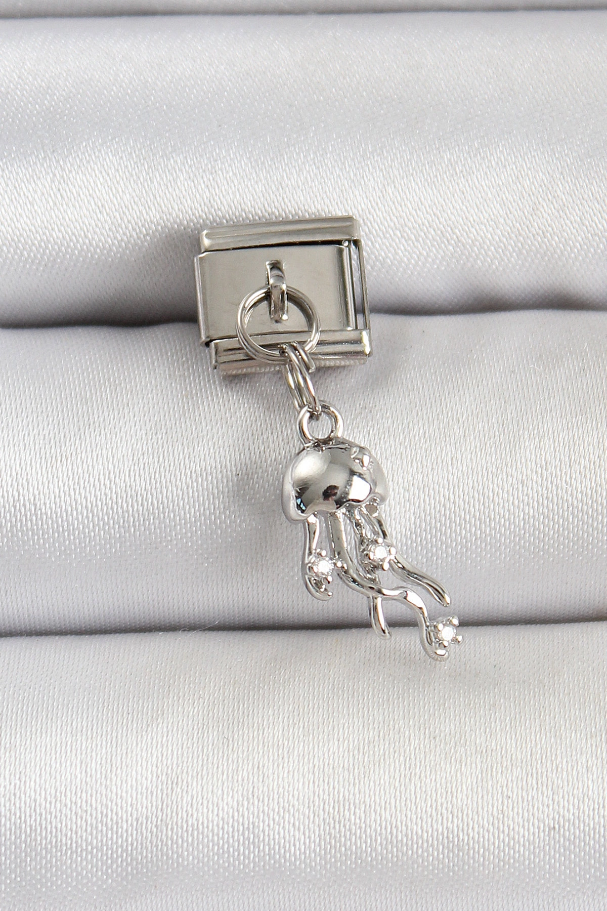 316L Çelik Gümüş Renk Deniz Anası Nomination Charm-0