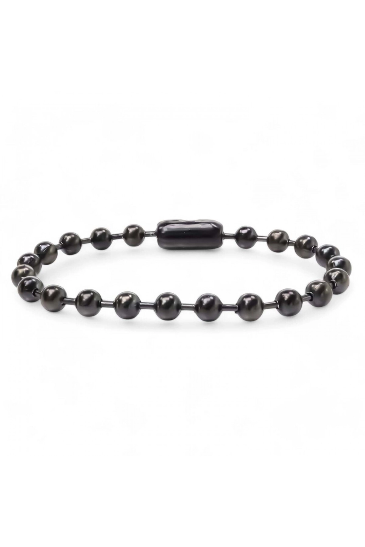 6Mm Çelik Top Zincir Bileklik-0