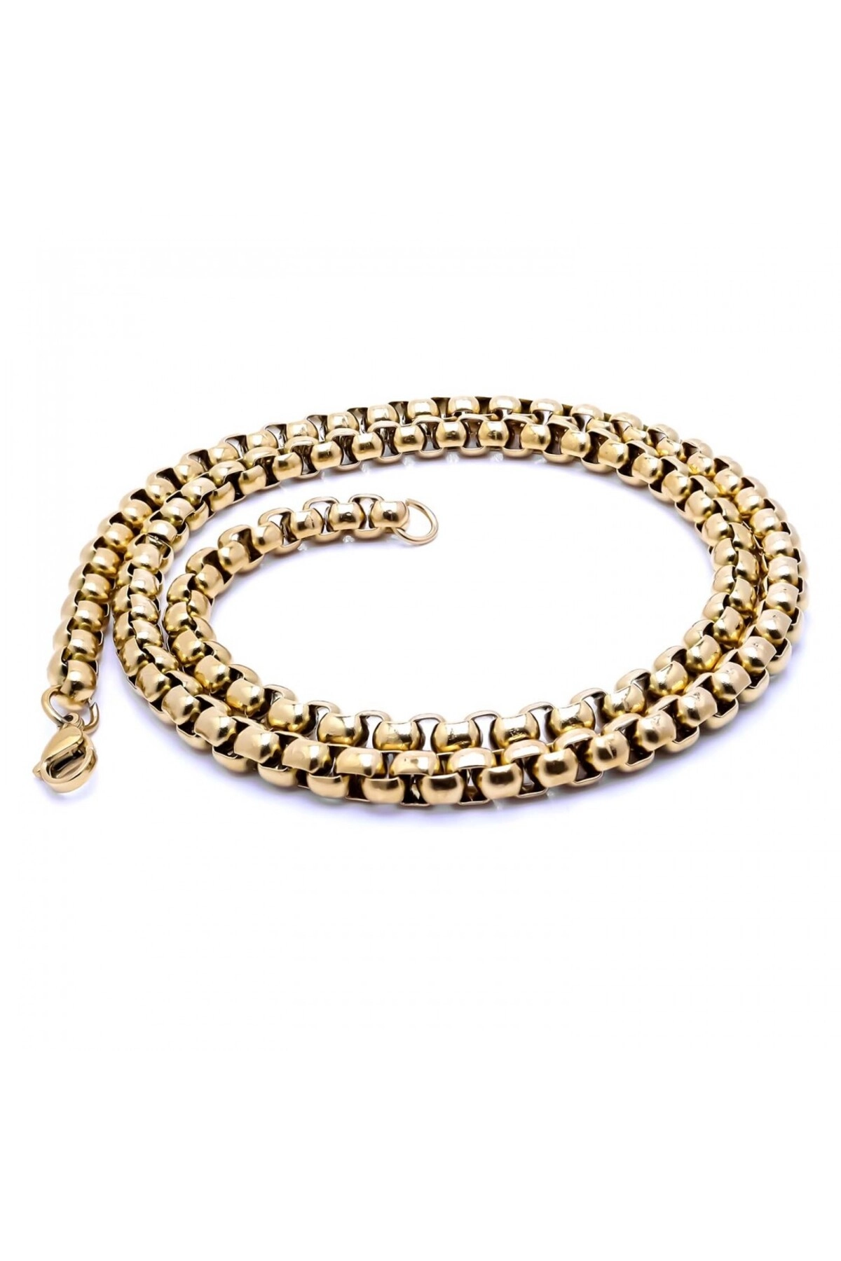 Arnavut Çelik Kolye 6Mm-1