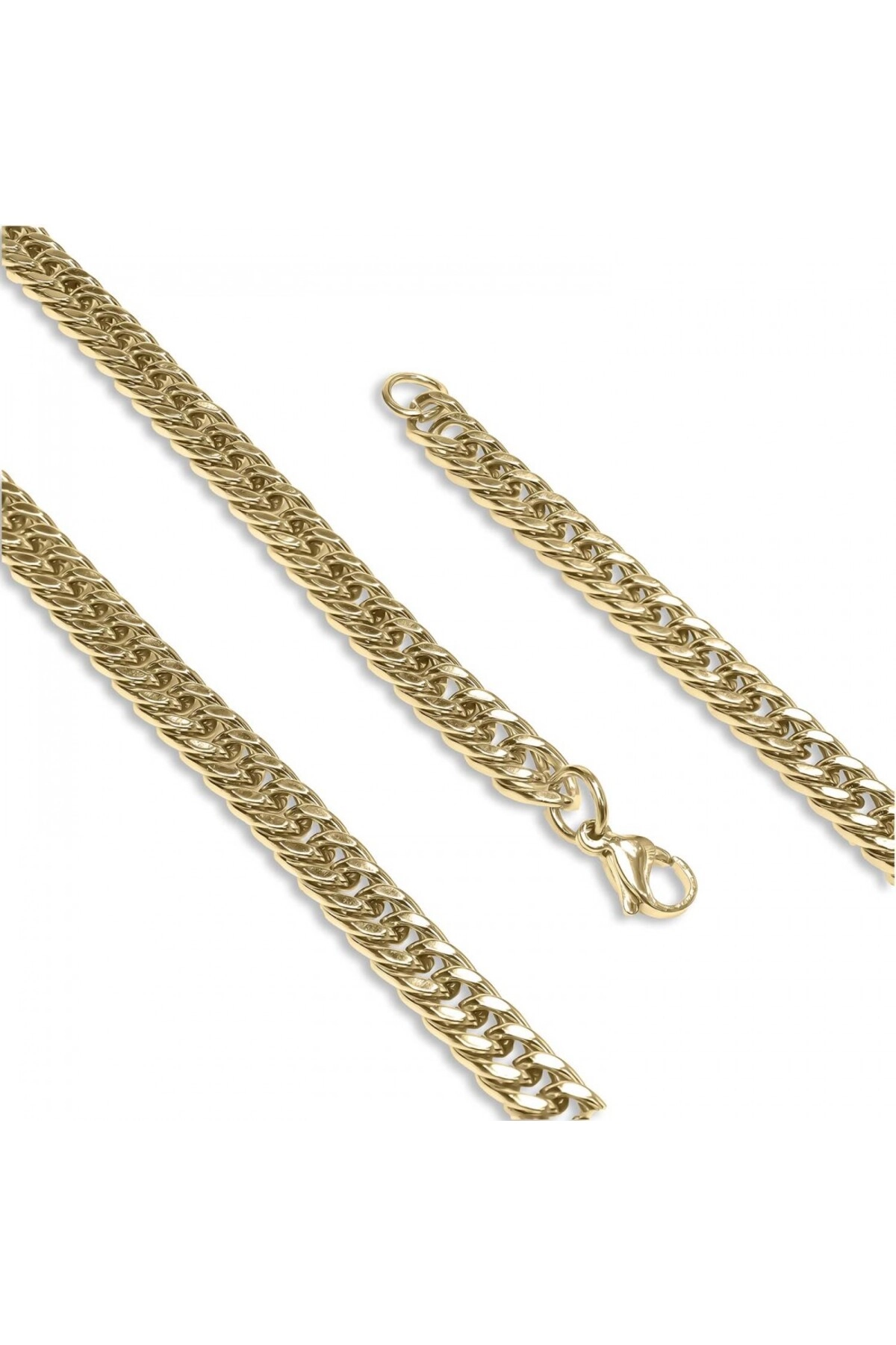 Balık Sırtı Çelik Erkek Kolye 1,6Mm X 4Mm-0