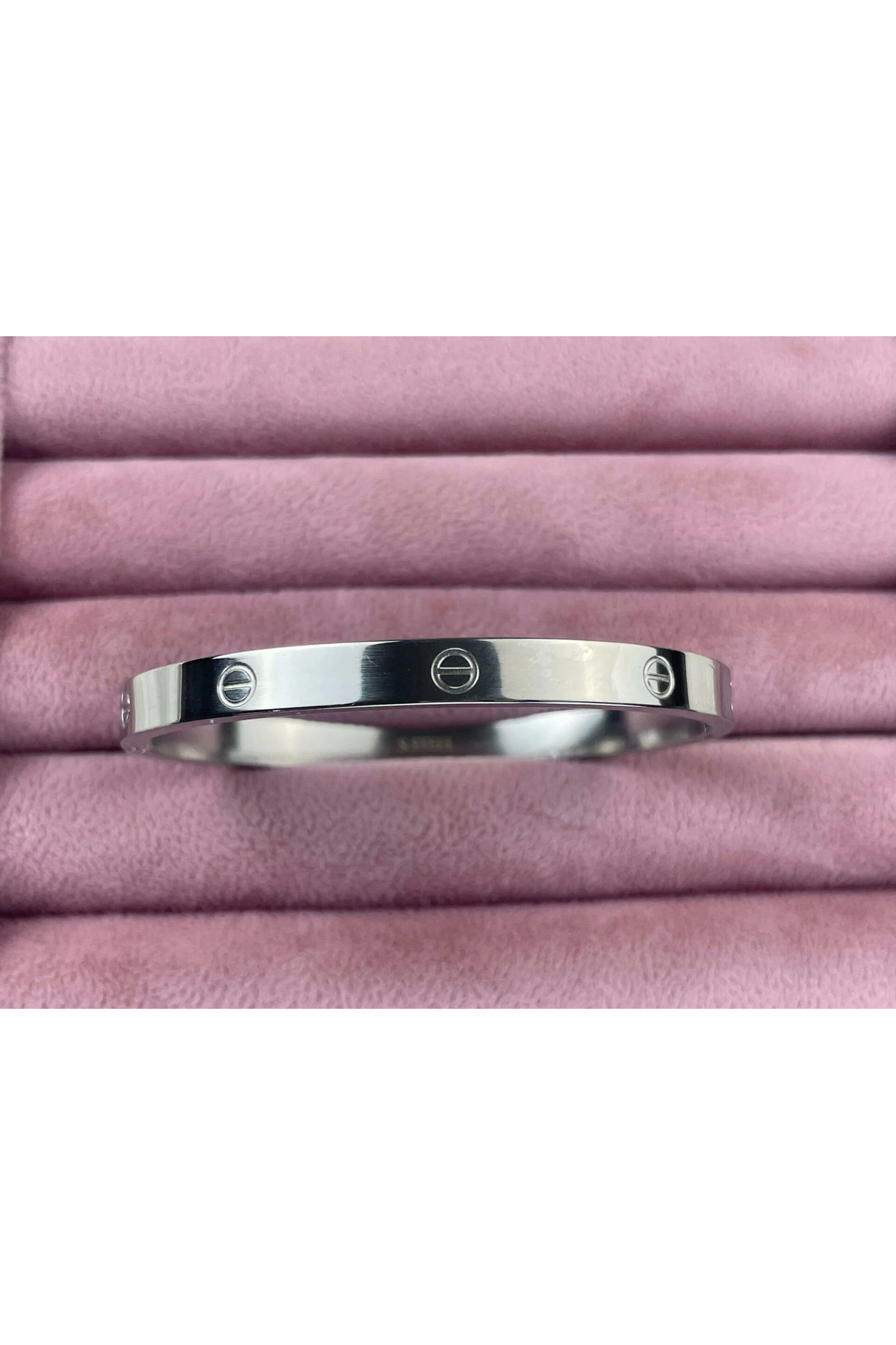 Bileklik Taşsız | 316l Çelik - Kararmaz | Hediye Kadın-2