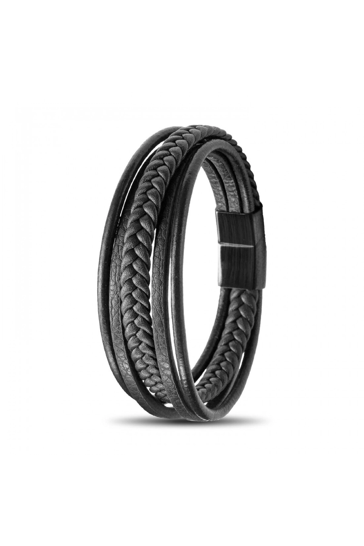 Çoklu Deri Bileklik-0