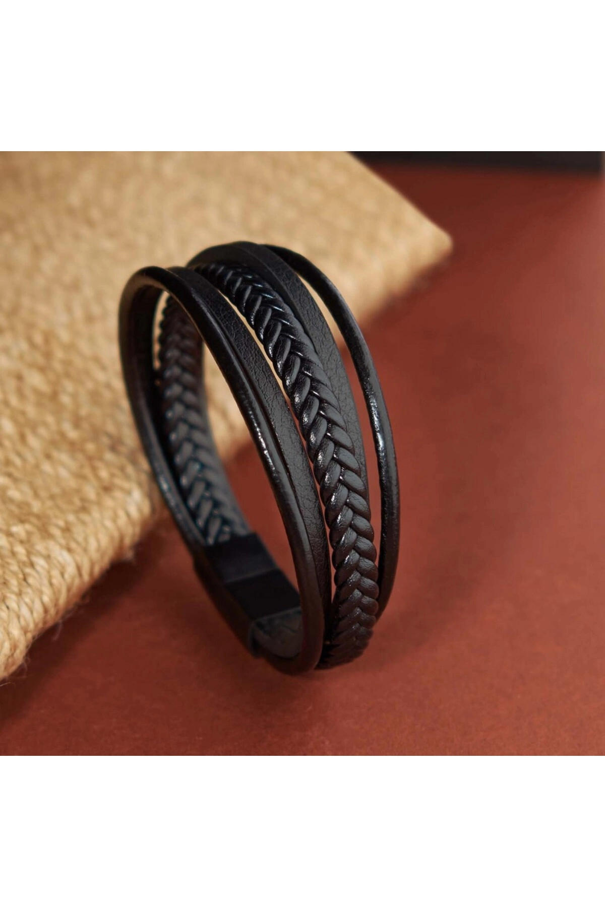 Çoklu Deri Bileklik-2