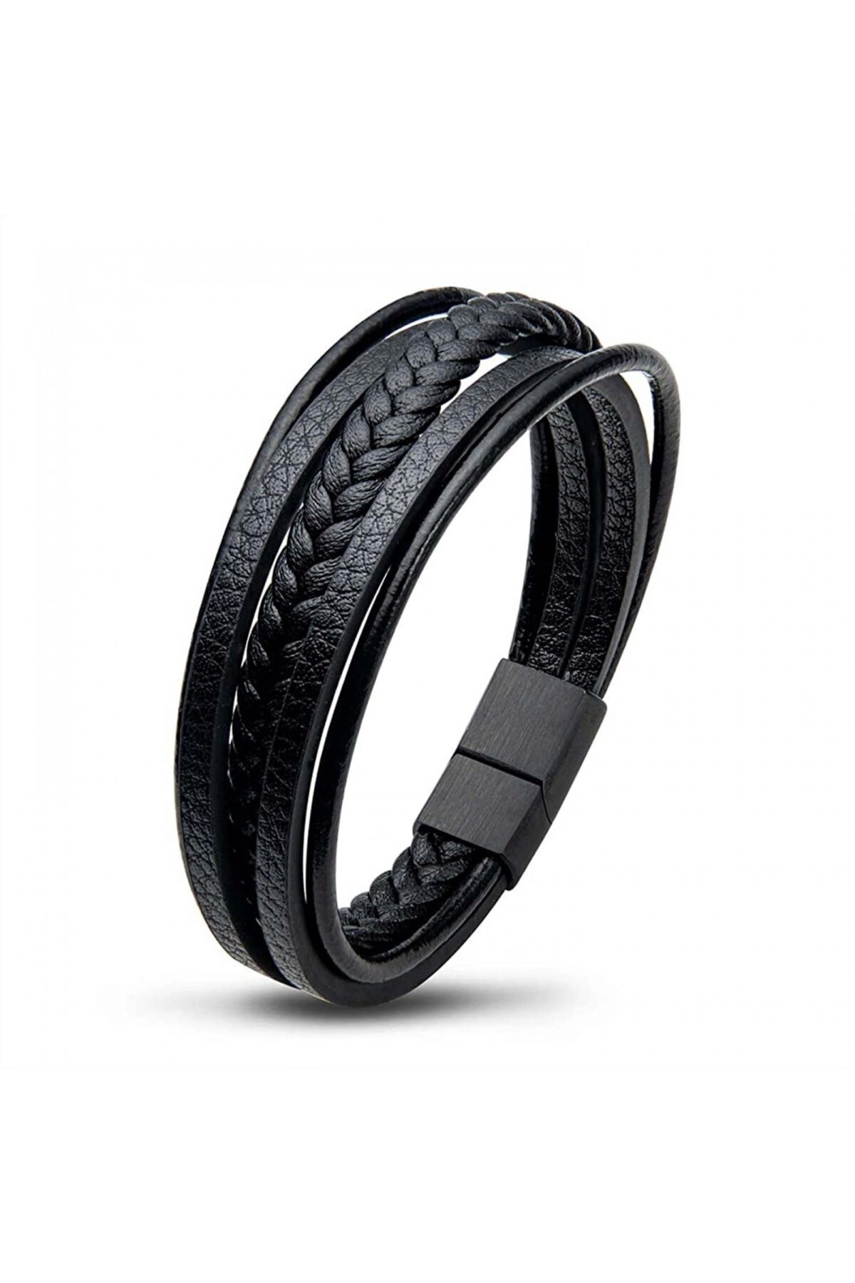 Çoklu Deri Bileklik-3