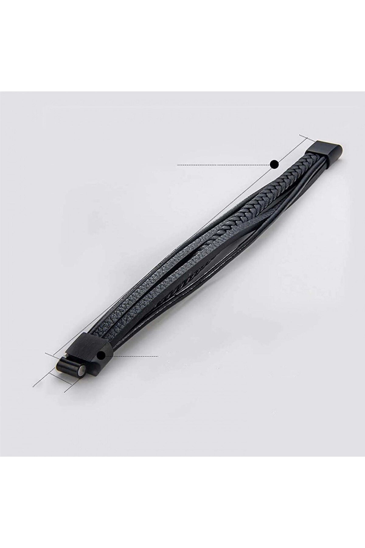 Çoklu Deri Bileklik-4