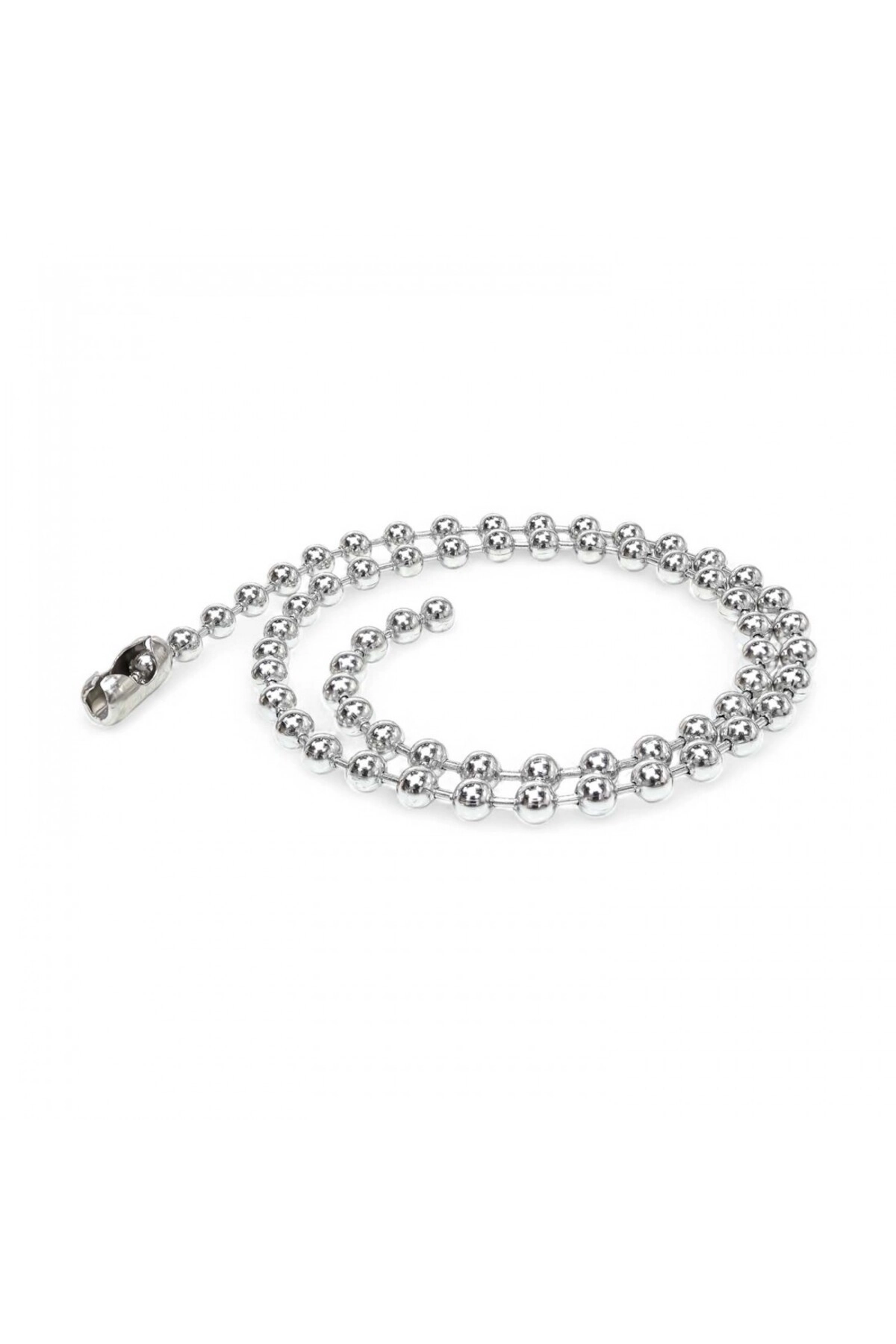 Damla Çelik Zincir Kolye 6Mm-1