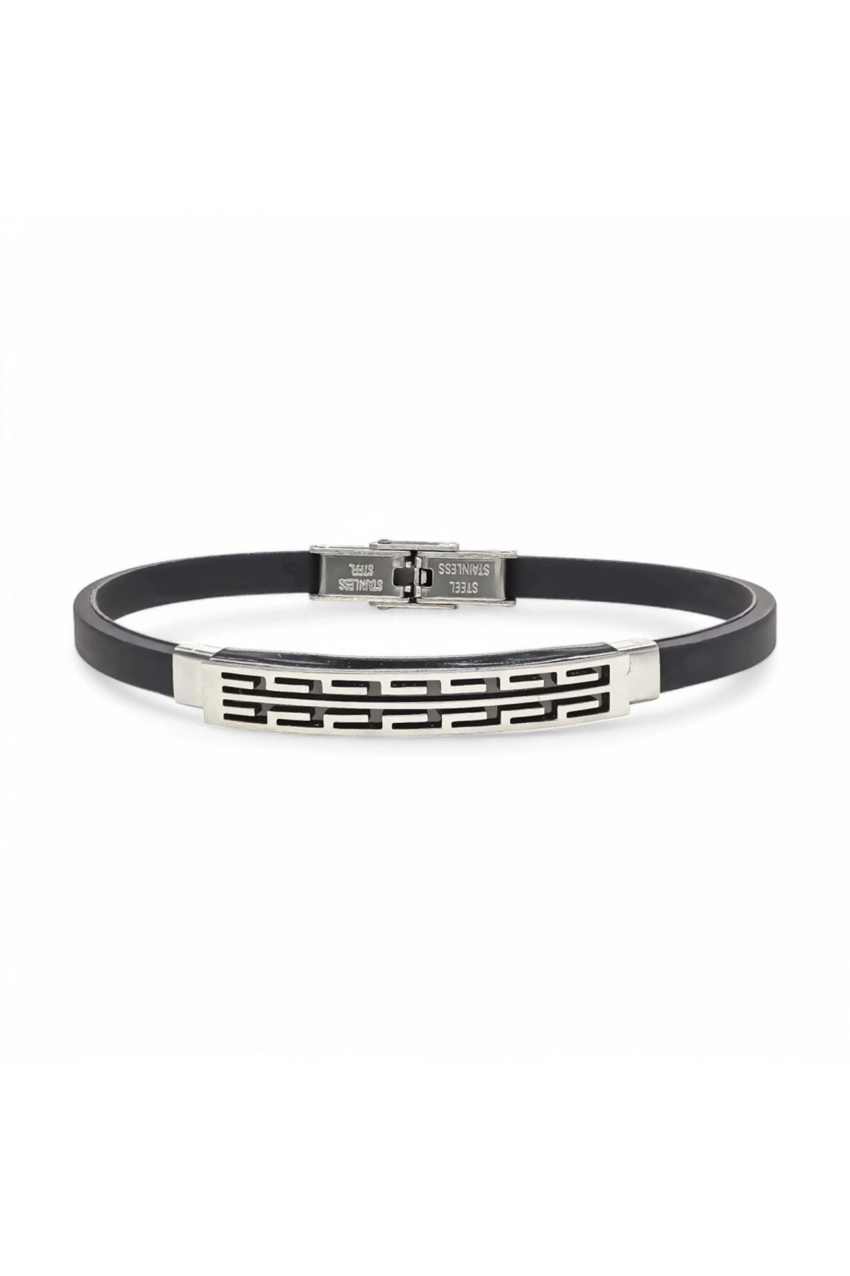 Desenli Çelik Bileklik-2