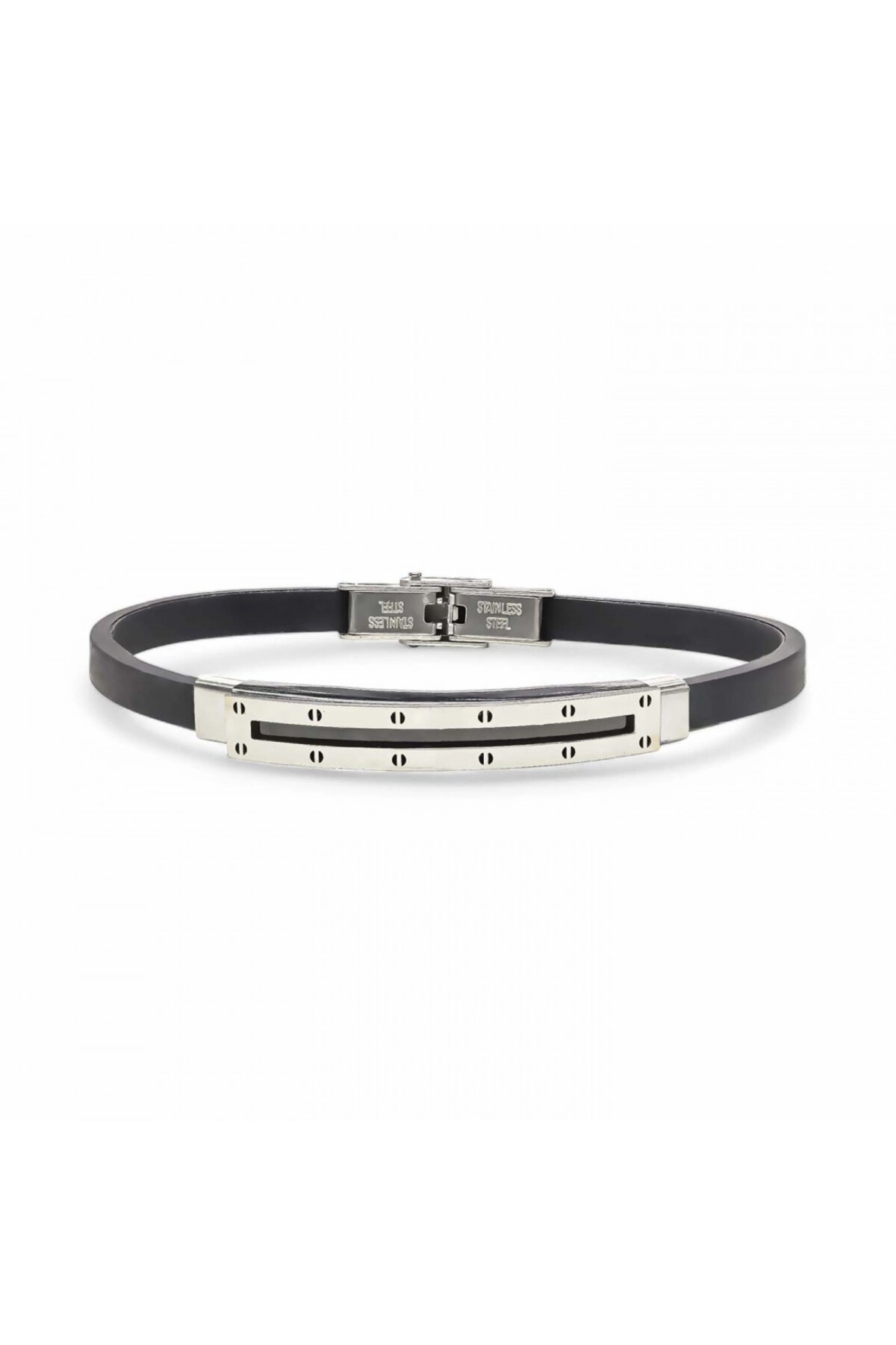 Desenli Çelik Bileklik-2