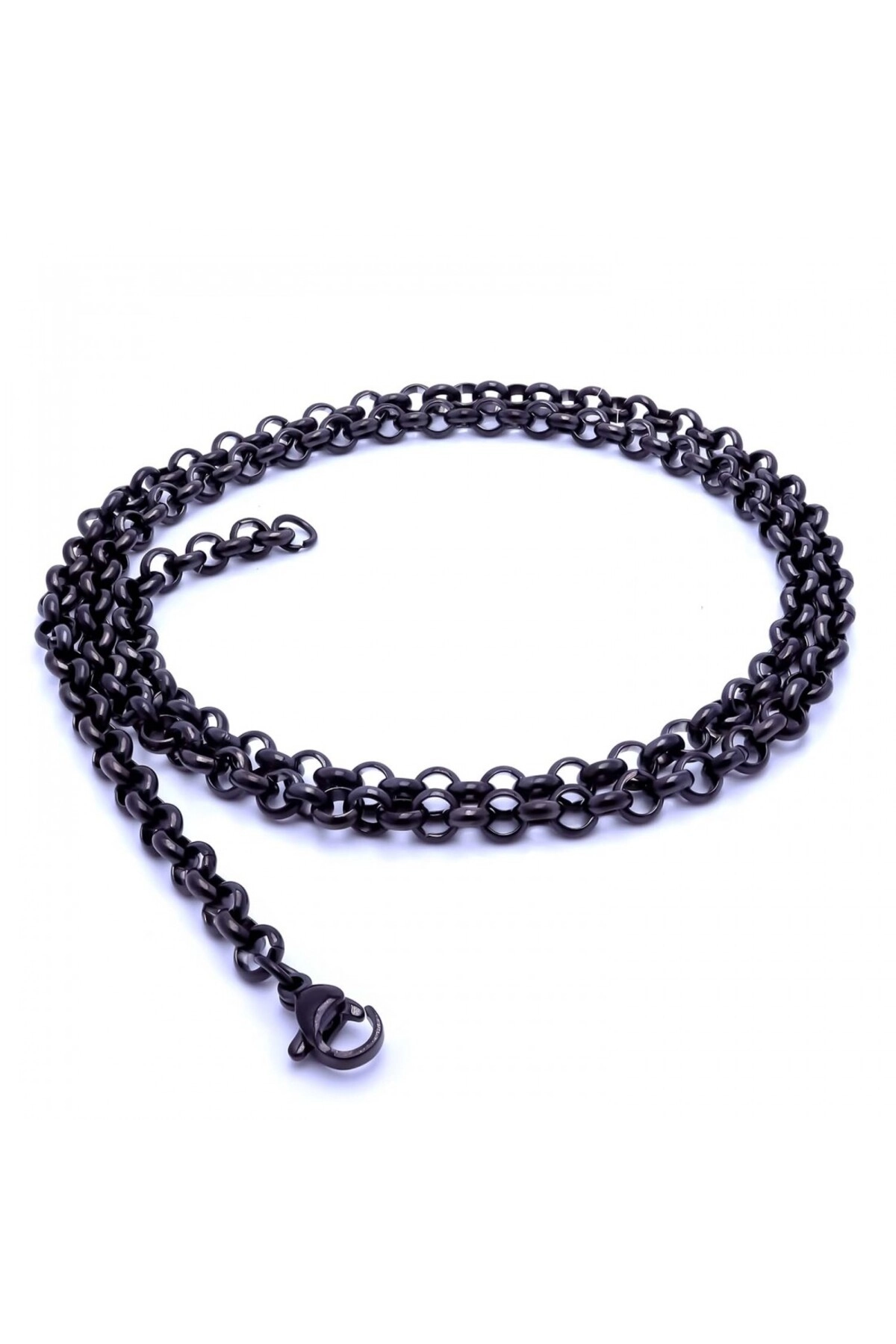 Forse Çelik Kolye 1Mm X 4Mm-1