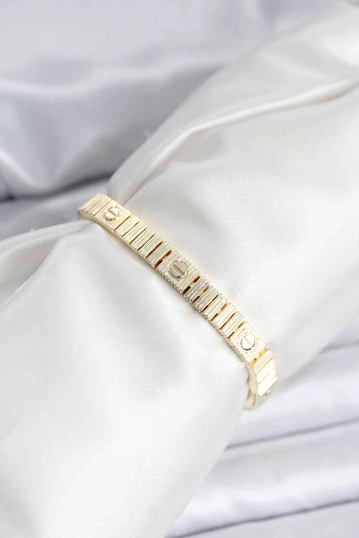 Gold Renk Vip Seri Bileklik-1