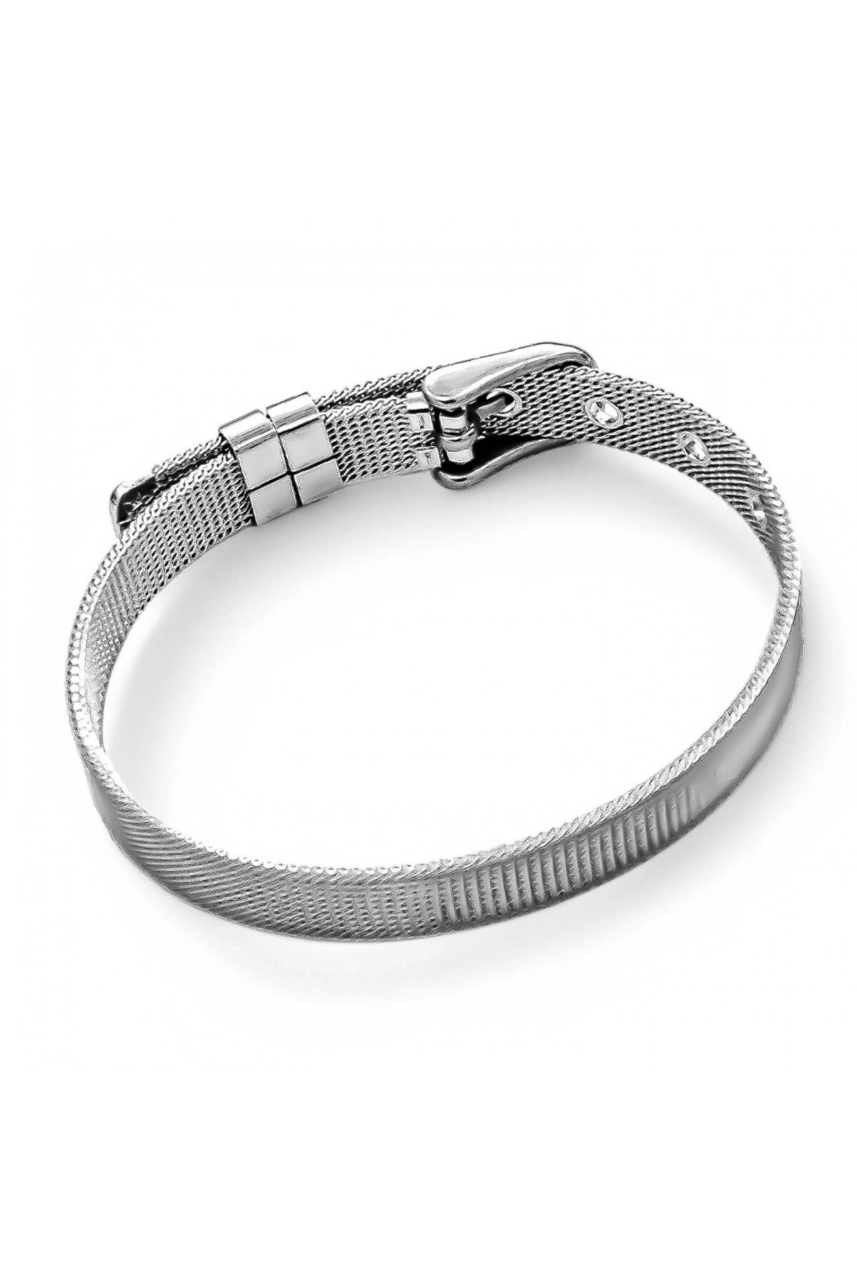 Hasır Örgü Çelik Bileklik-2