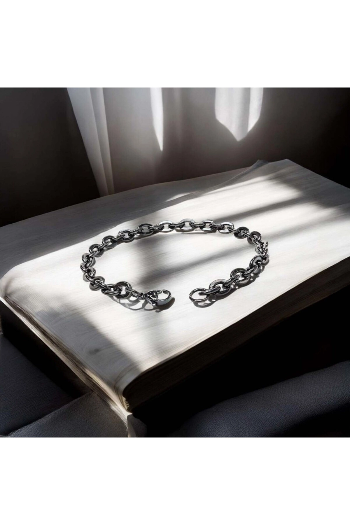 Mariner Çelik Bileklik 1.6X6Mm-3