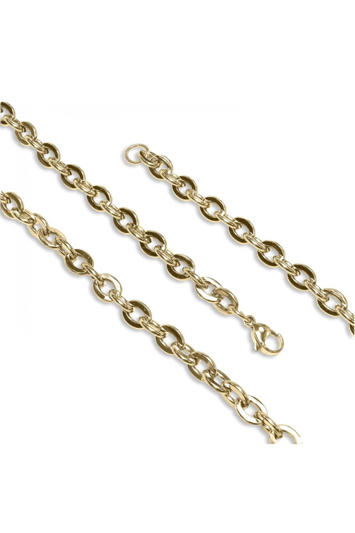 Mariner Çelik Kolye 1,6Mm X 6Mm-0