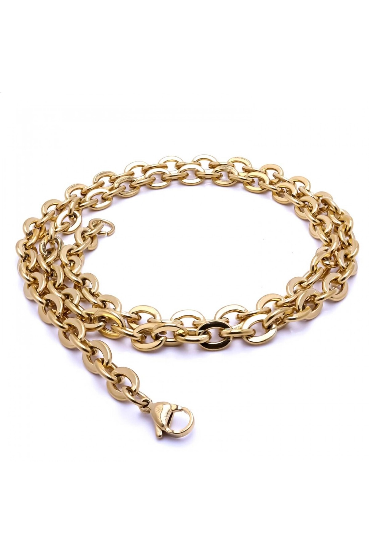 Mariner Çelik Kolye 1,6Mm X 6Mm-1