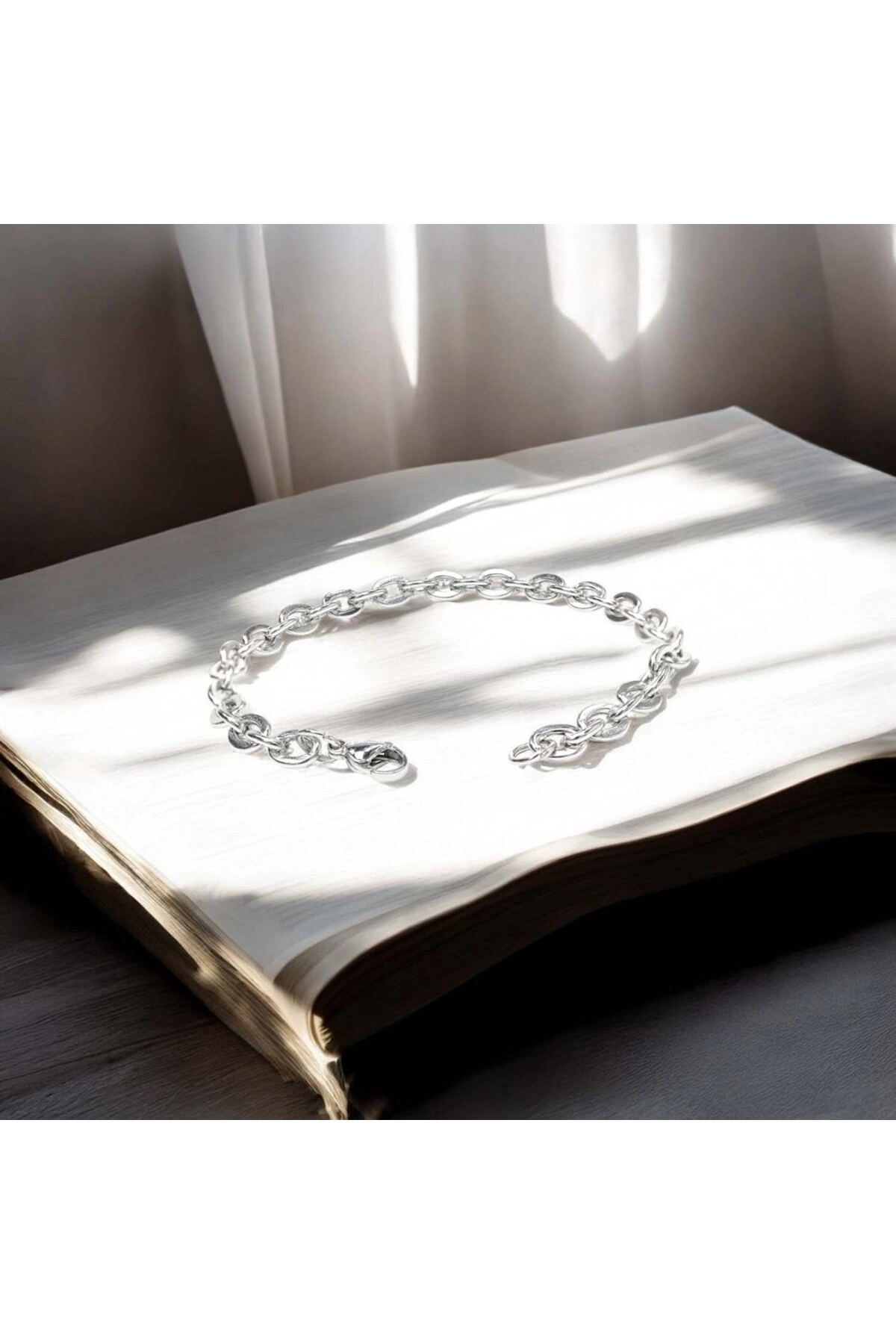 Mariner Çelik Zincir Bileklik 1.6Mm-2