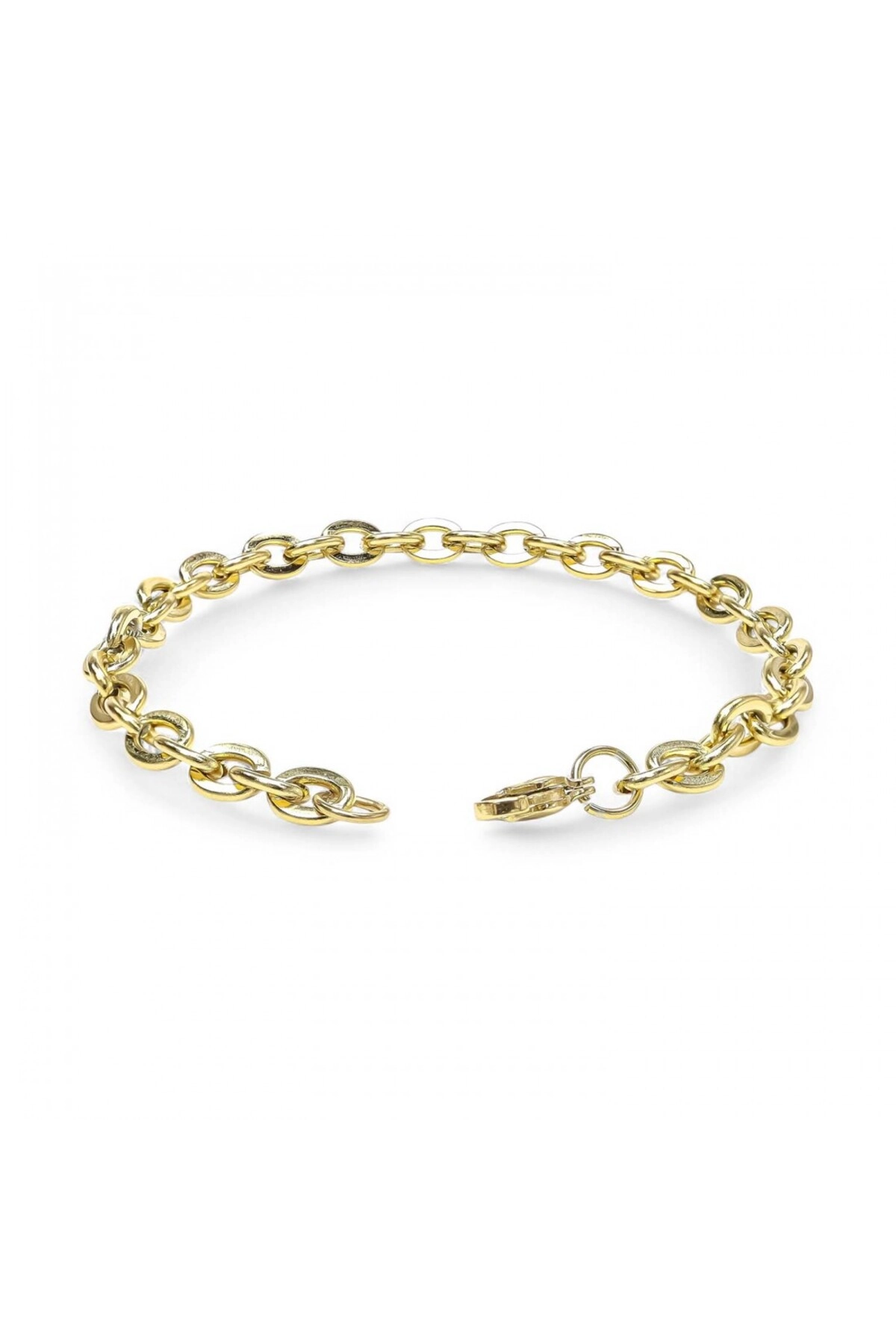 Mariner Sarı Çelik Zincir Bileklik 1.6Mm-0