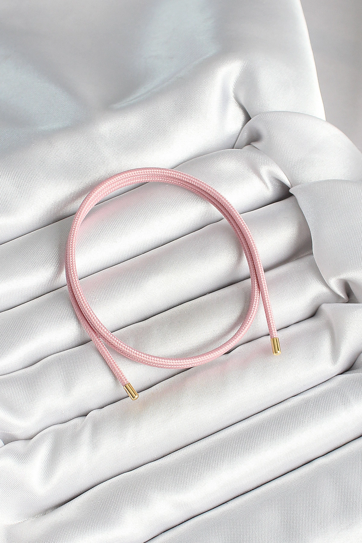 Mıknatıslı Kırmızı Renk Sarmal Kadın Bileklik-0