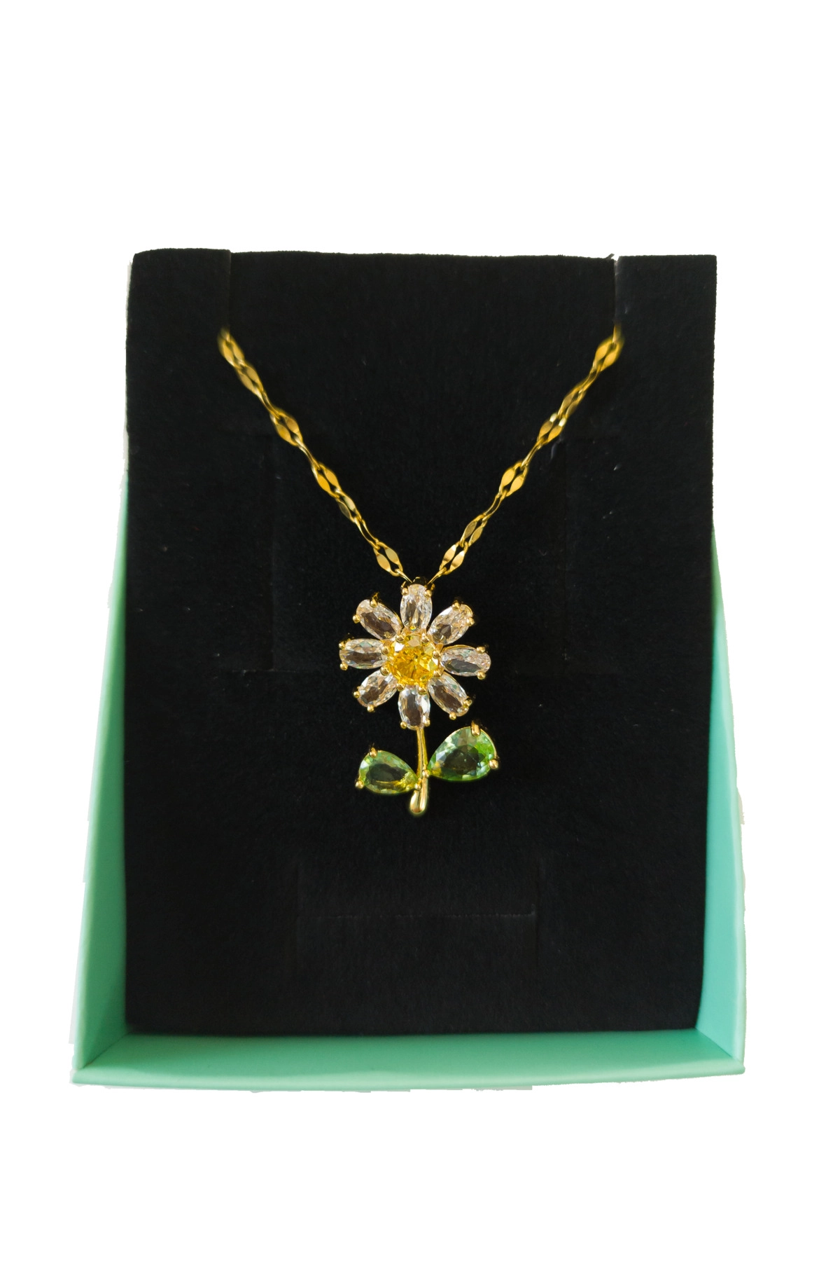 Papatya Kolye | 316l Çelik - Kararmaz | Hediye Kadın-3