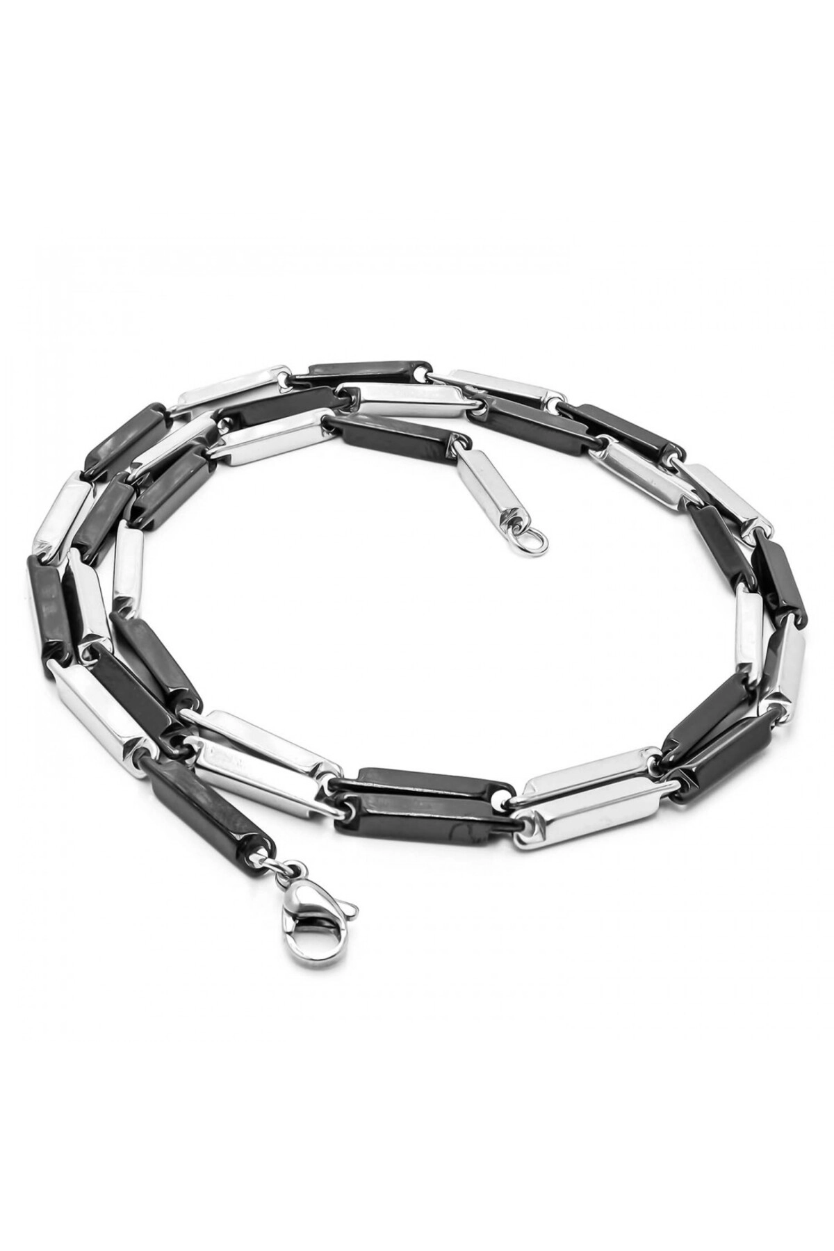 Paslanmaz Erkek Çelik Kolye-0