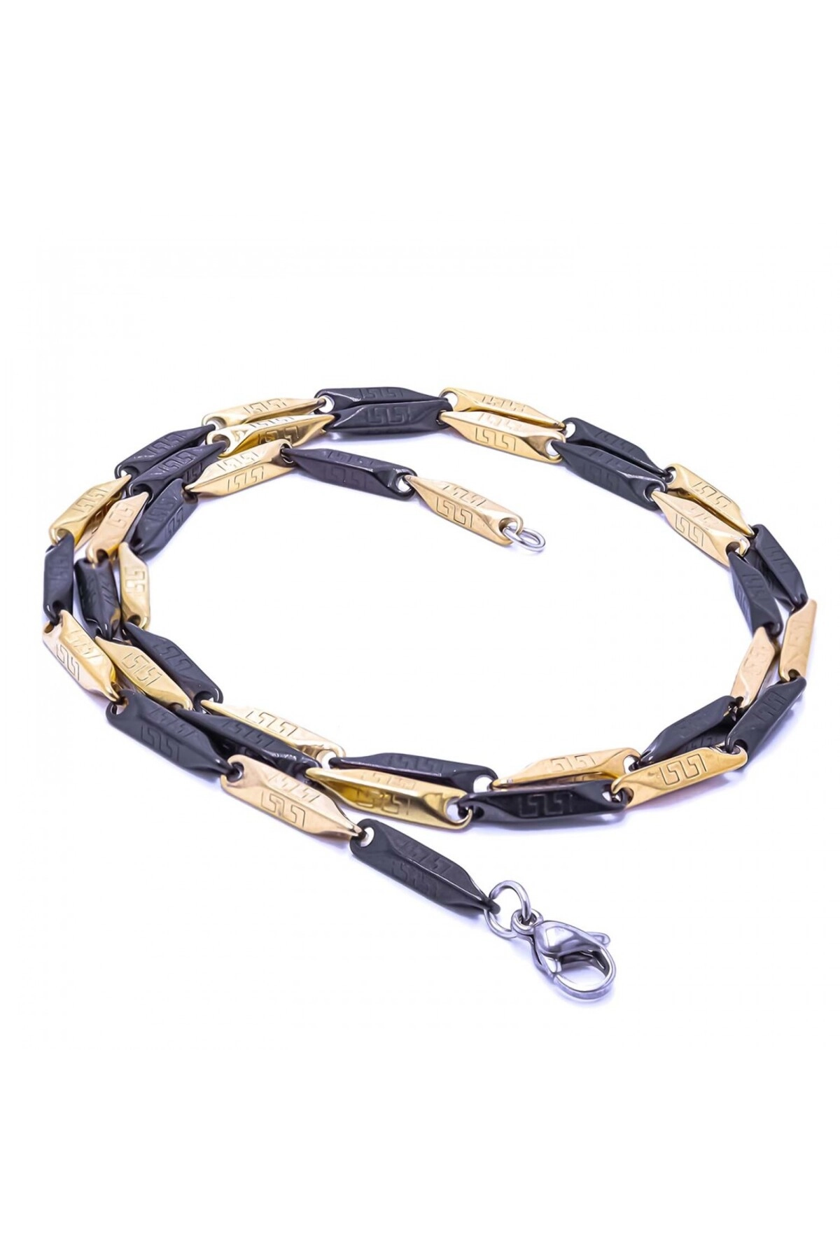 Paslanmaz Erkek Çelik Kolye-2