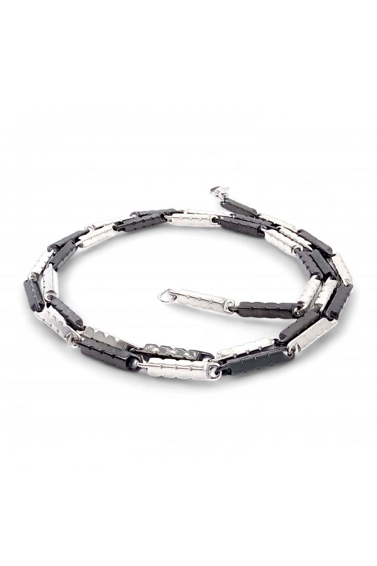 Paslanmaz Erkek Çelik Kolye-0