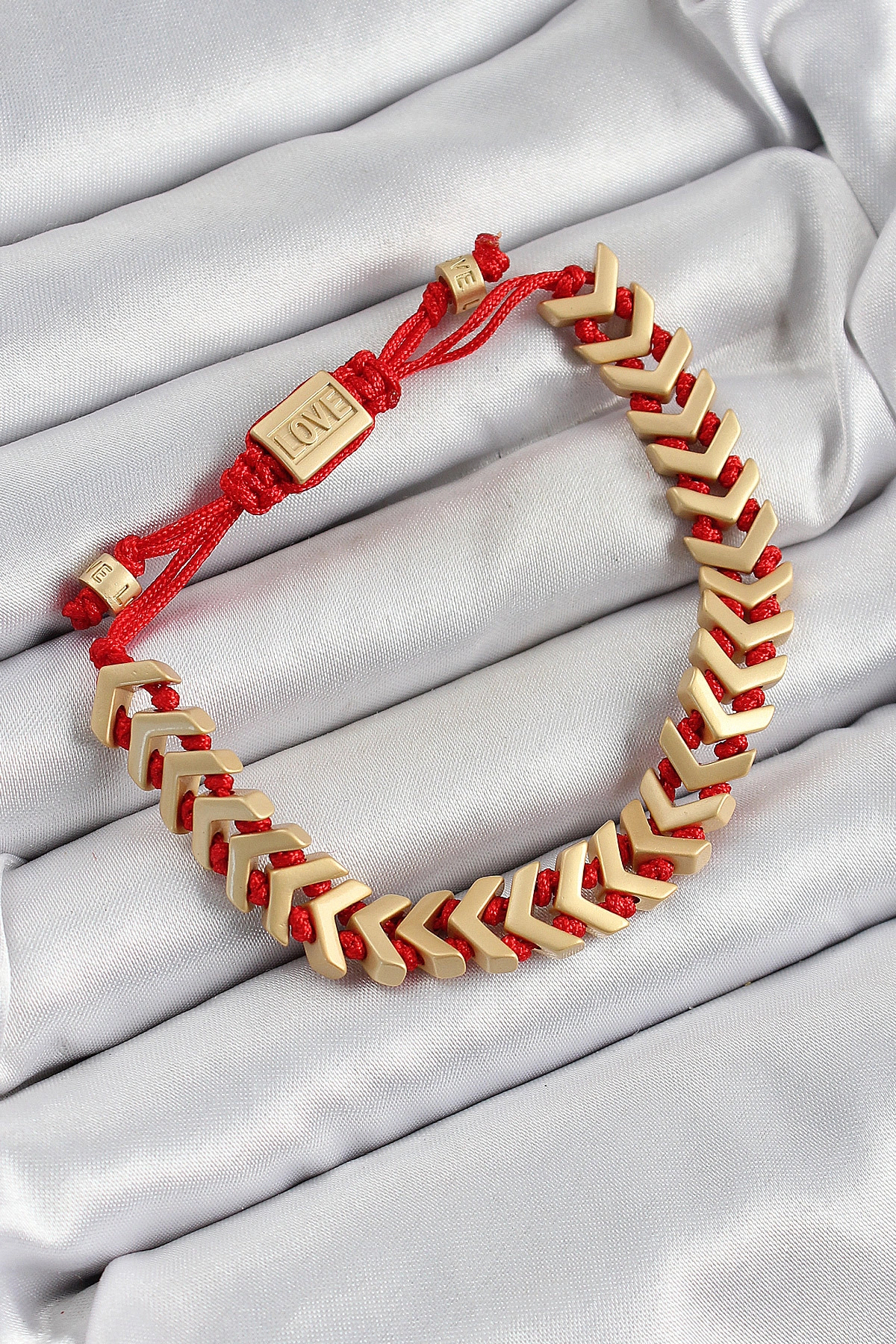 Pirinç Asansörlü Gold Renk Juju Kadın Bileklik-0