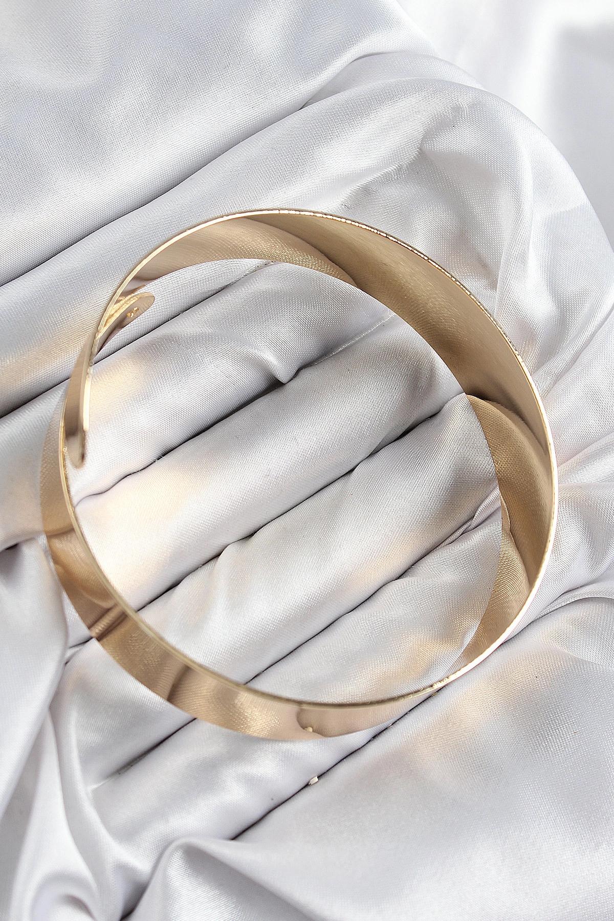 Pirinç Sarmal Model Gold Renk Pazu Bileklik-1