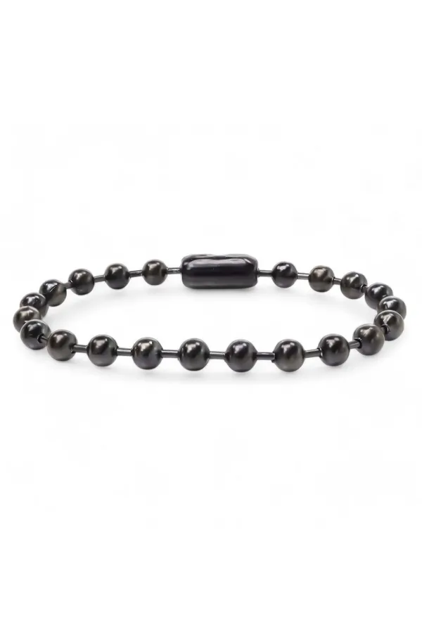 6Mm Çelik Top Zincir Bileklik