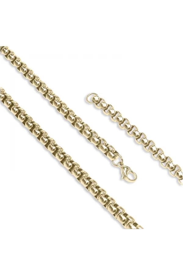 Arnavut Çelik Kolye 6Mm