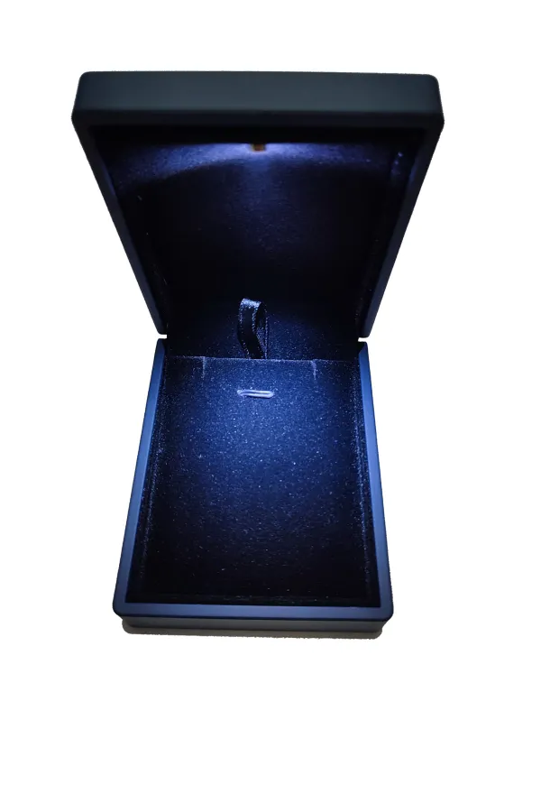 Işıklı Premium Hediyelik Kolye Kutusu 7x9cm