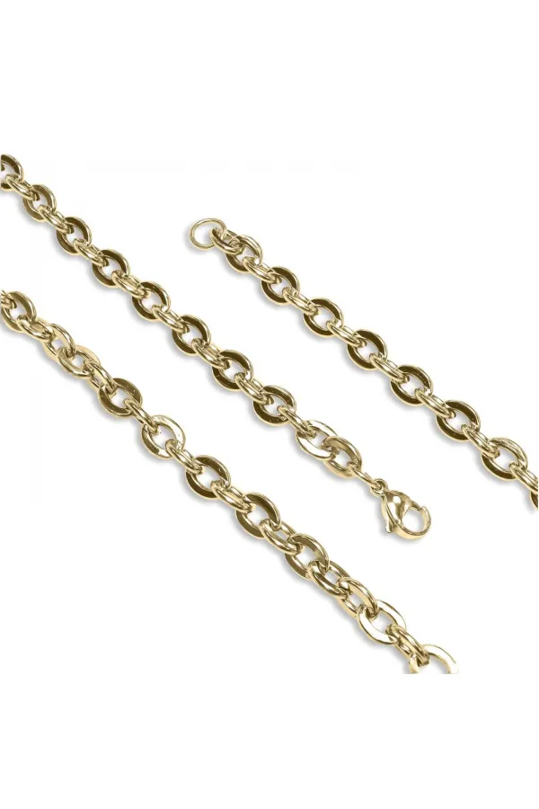 Mariner Çelik Kolye 1,6Mm X 6Mm