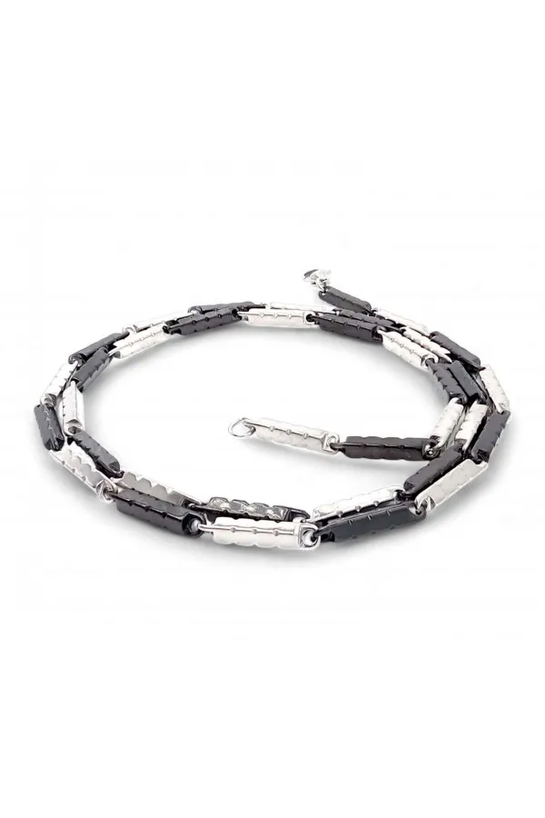 Paslanmaz Erkek Çelik Kolye