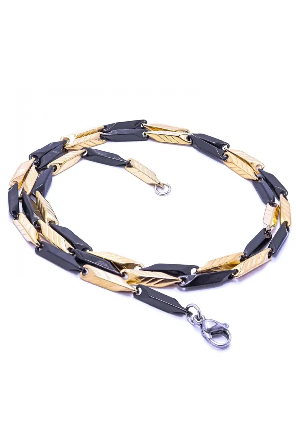 Paslanmaz Erkek Çelik Kolye