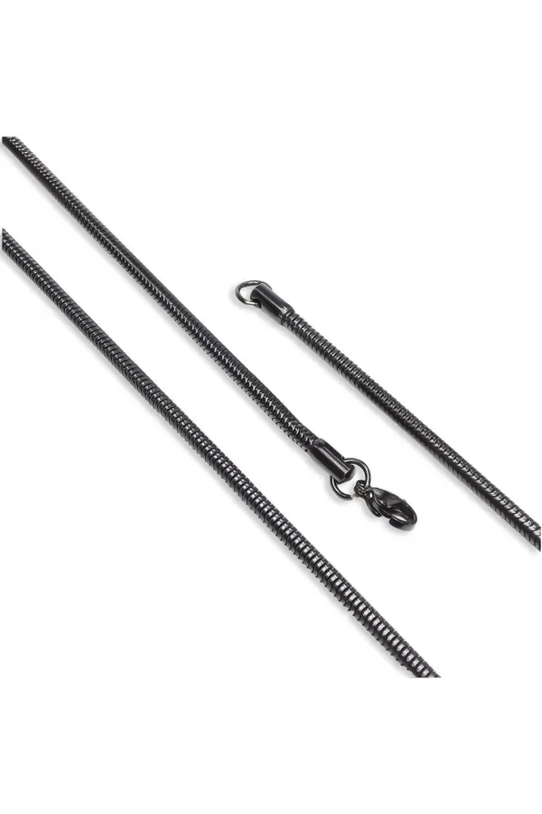 Spiral Çelik Kolye 3Mm