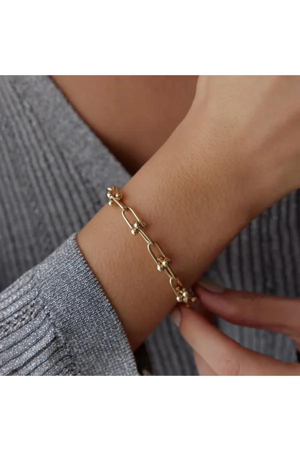 Tiffany Bileklik | 316l Çelik - Kararmaz | Hediye Kadın