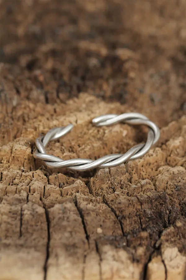 Yeni Sezon Burgu Tasarımlı Erkek Kelepçe Bileklik