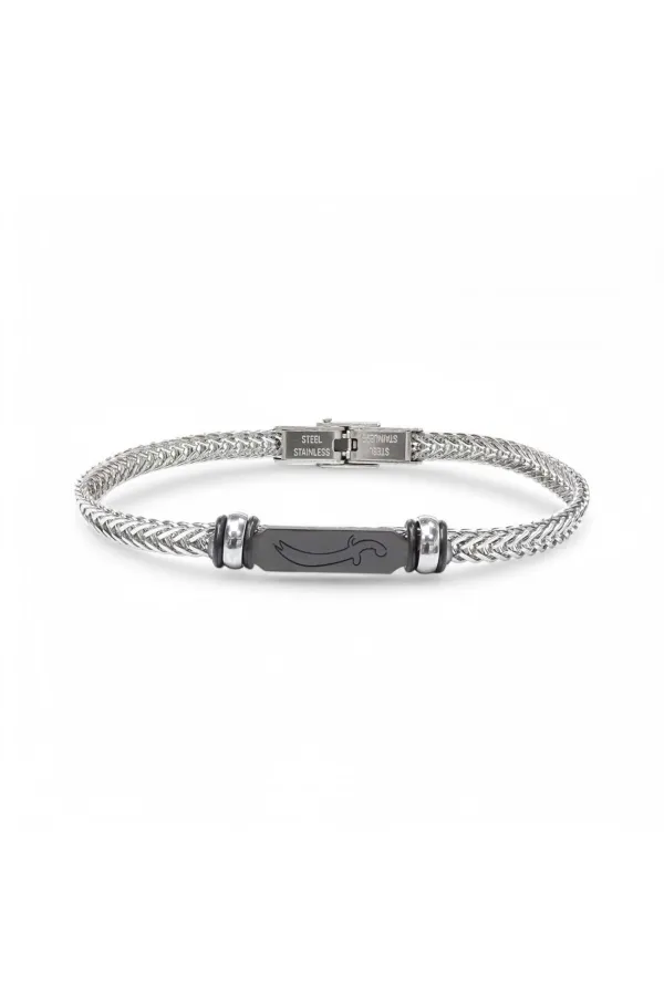 Zülfikar Kılıç Çelik Hasır Örgülü Ayarlanabilir Bileklik