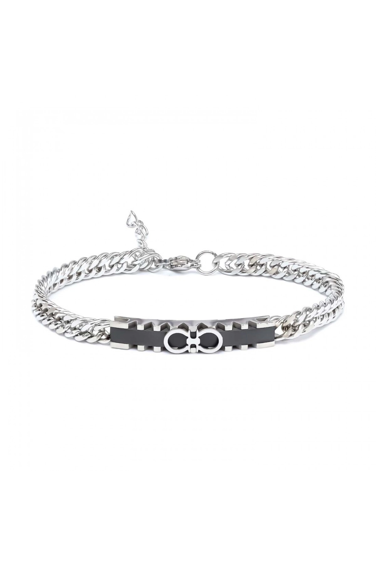 Sonsuzluk Motifli Çelik Bileklik-0