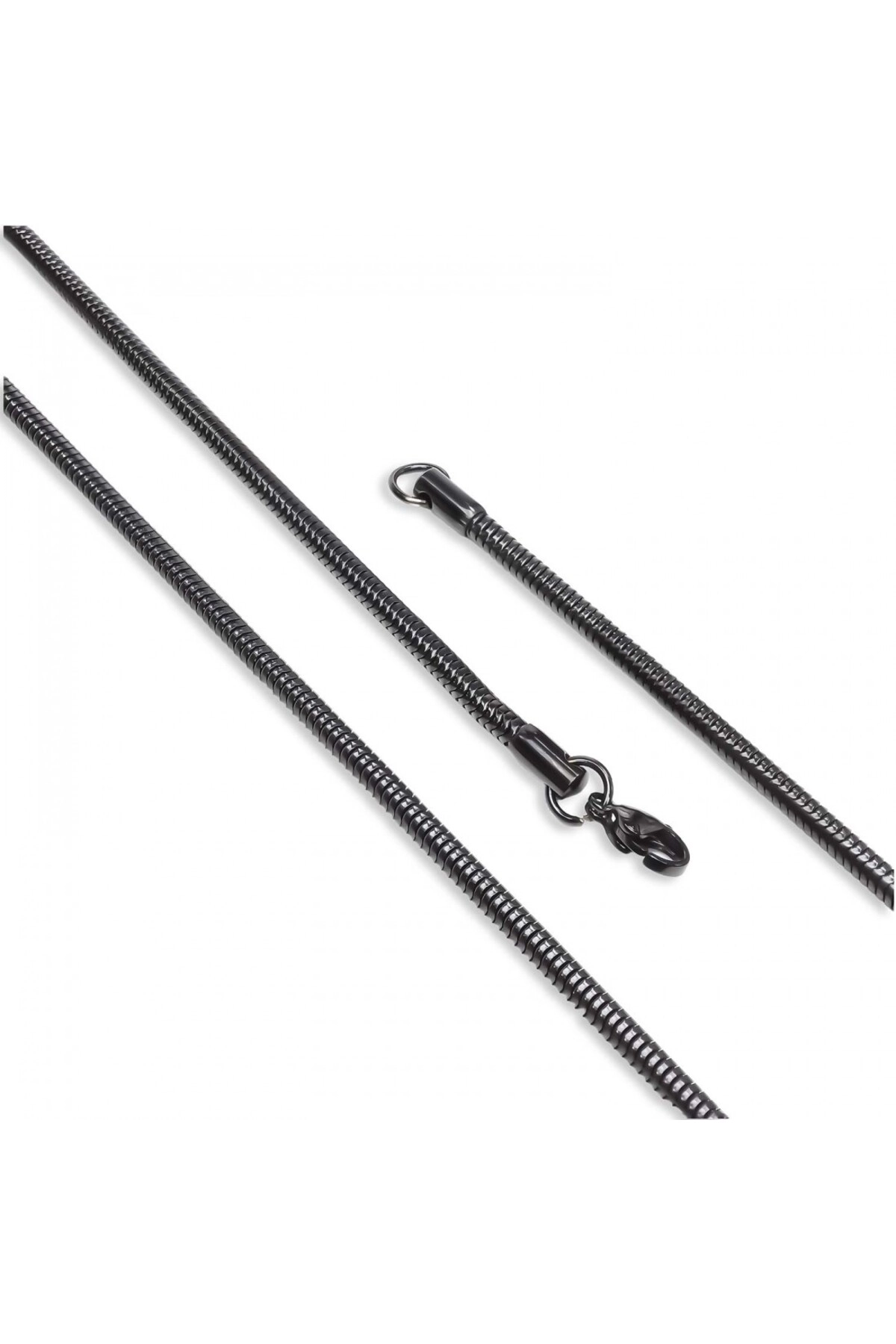 Spiral Çelik Kolye 3Mm-0