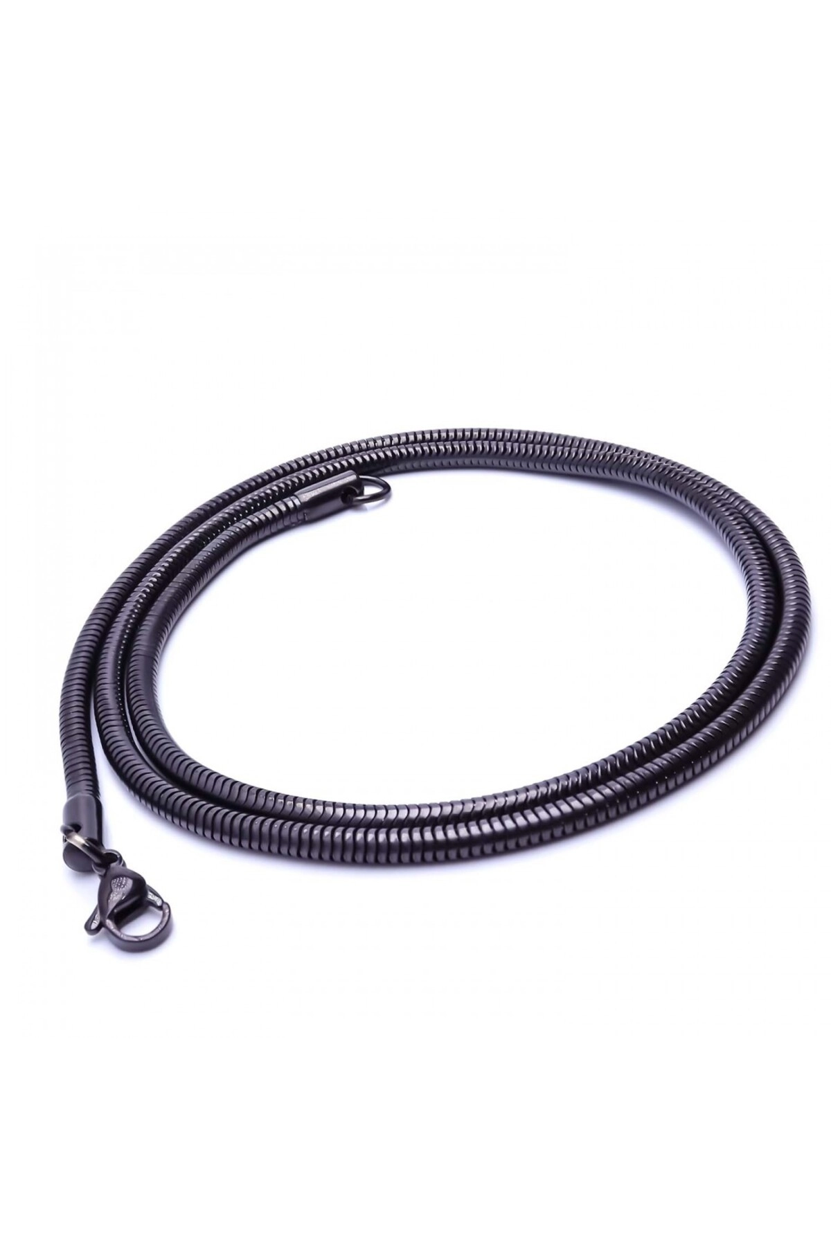 Spiral Çelik Kolye 3Mm-1