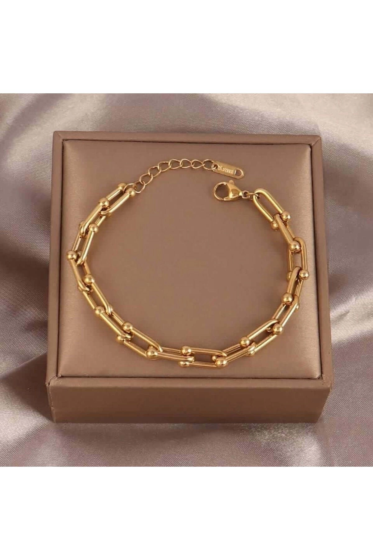 Tiffany Bileklik | 316l Çelik - Kararmaz | Hediye Kadın-1