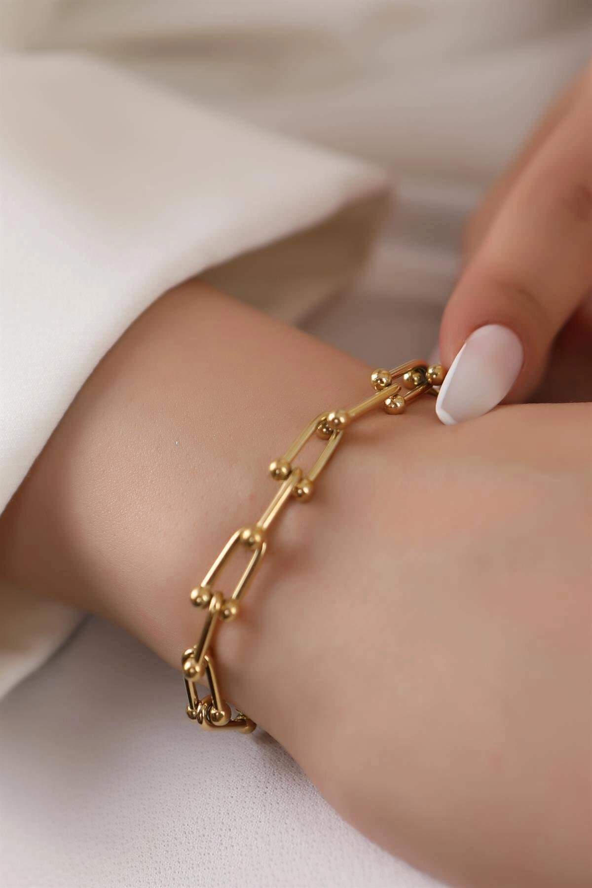 Tiffany Bileklik | 316l Çelik - Kararmaz | Hediye Kadın-2