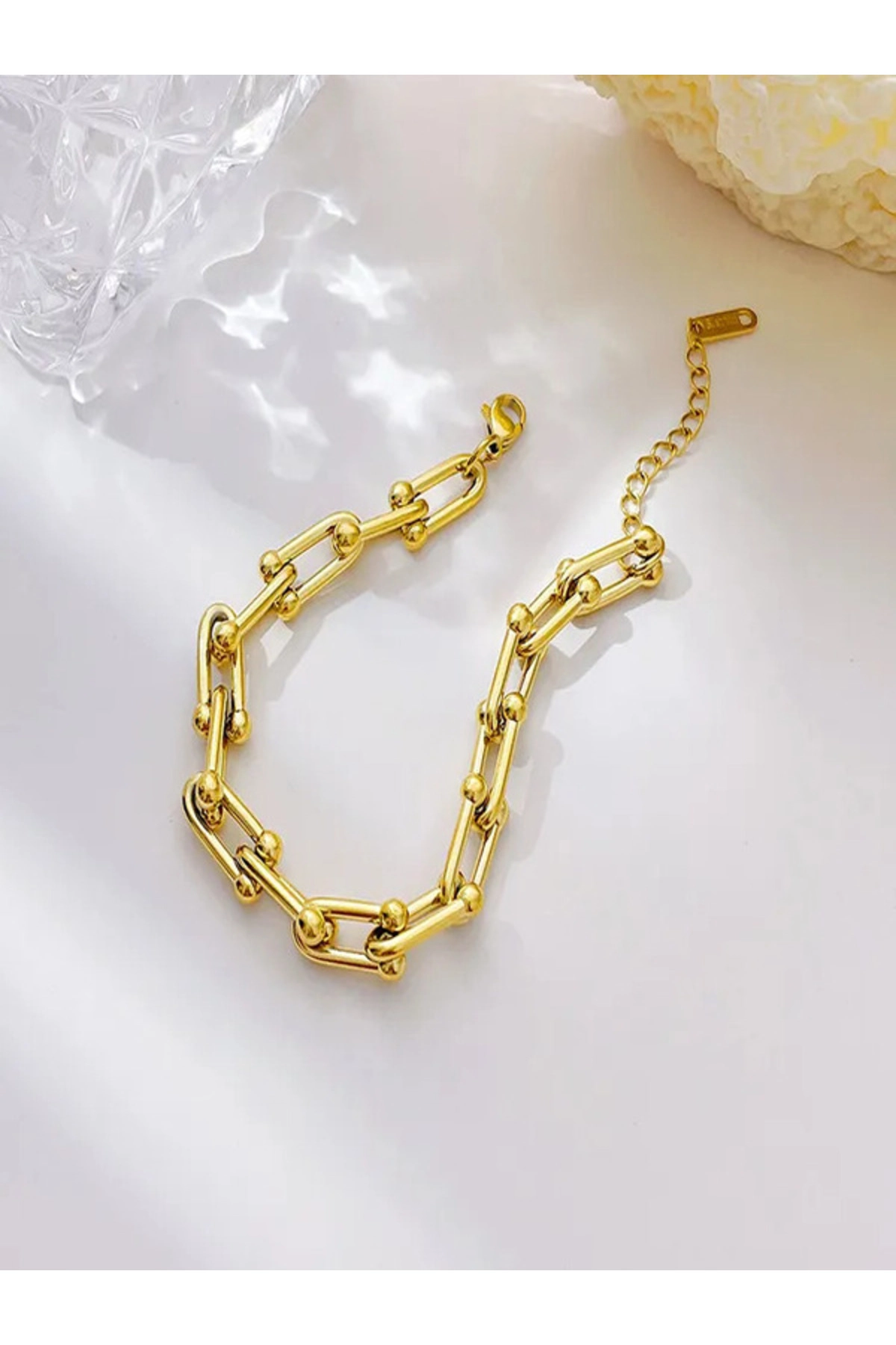 Tiffany Bileklik | 316l Çelik - Kararmaz | Hediye Kadın-3