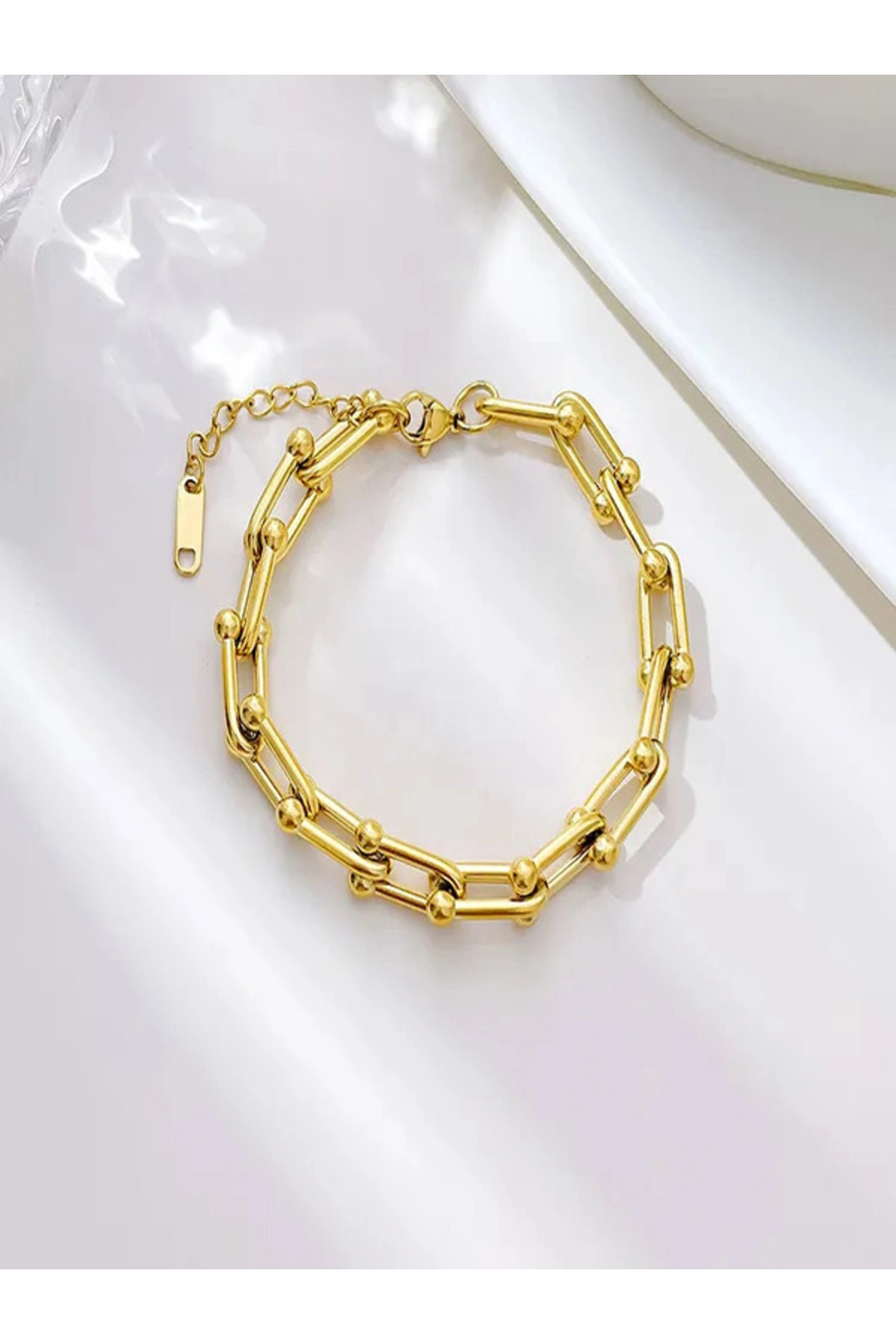 Tiffany Bileklik | 316l Çelik - Kararmaz | Hediye Kadın-4