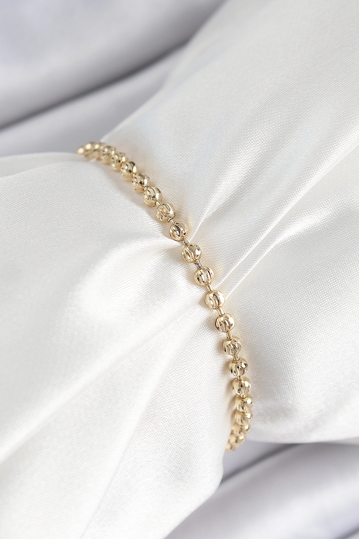 Xuping Pirinç Dorika Model Gold Renk Kadın Bileklik-0